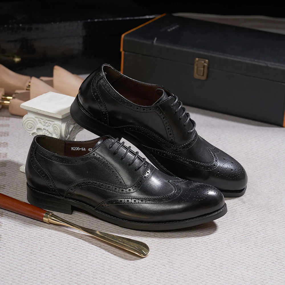 Brogue Style Men's Oxfords Gen - Monk Strap Shoe recensione e prezzo