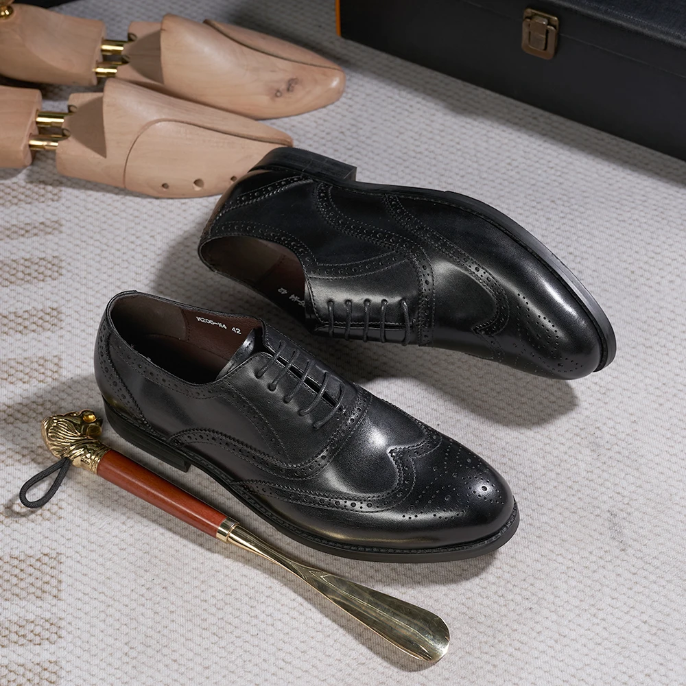 Brogue Style Men's Oxfords Gen - Monk Strap Shoe recensione e prezzo