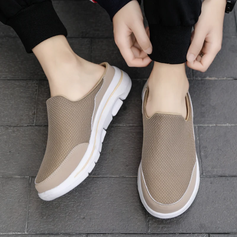 2025 Men Slippers Summer Breat - Running Shoes Lightweight recensione e prezzo