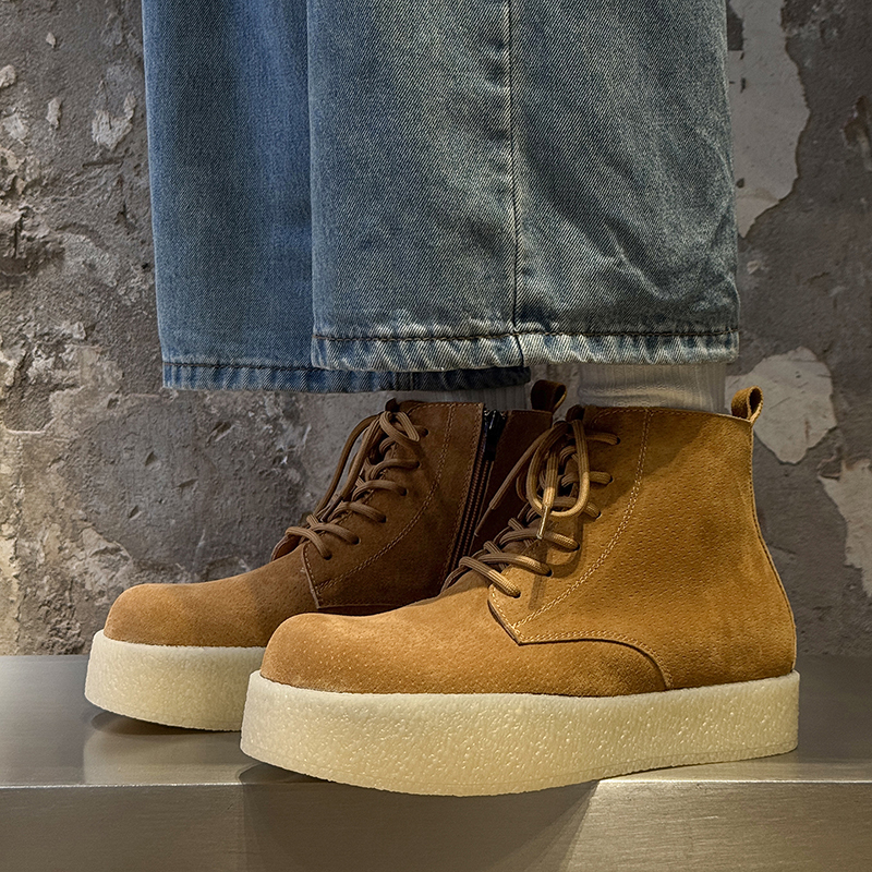 Thick Soled Height Increasing  - Men Shoes Office recensione e prezzo