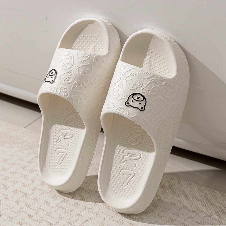Printting Cute Bear Women Slip - Men'S Shoes For Summer recensione e prezzo