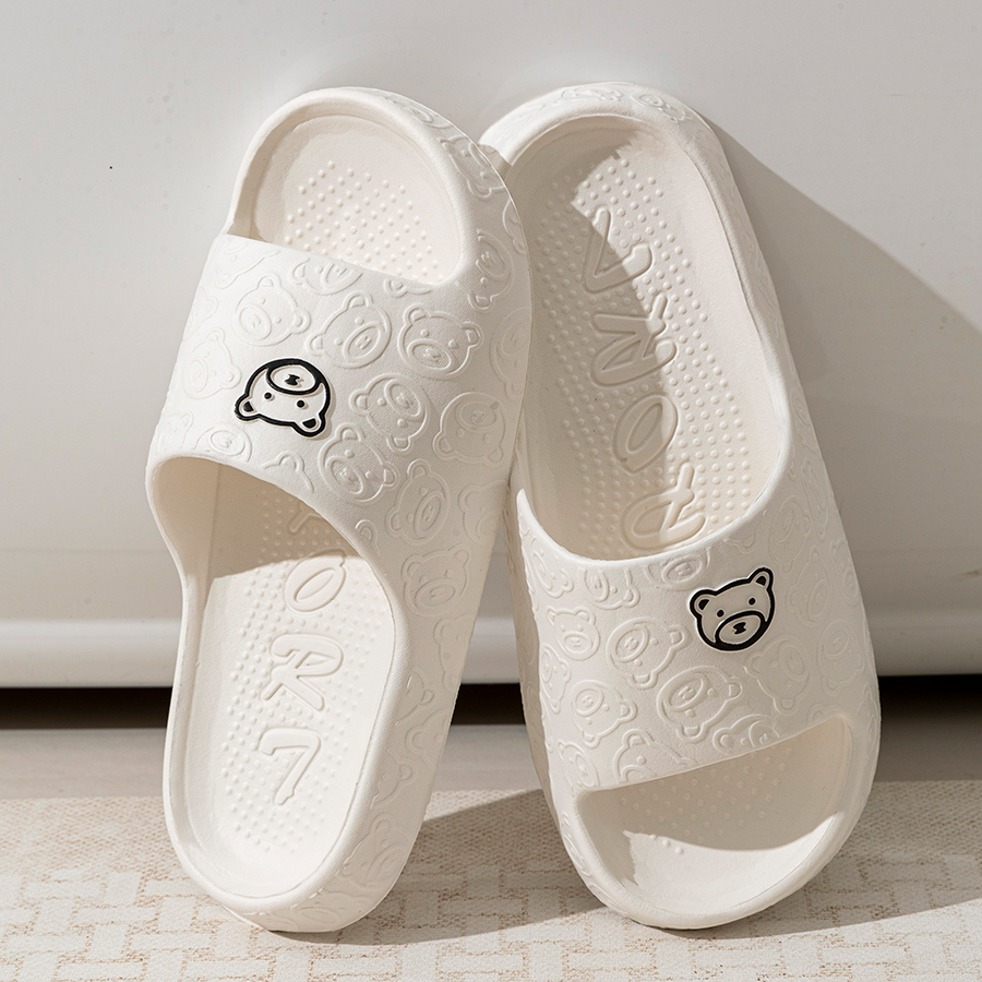 Printting Cute Bear Women Slip - Men'S Shoes For Summer recensione e prezzo