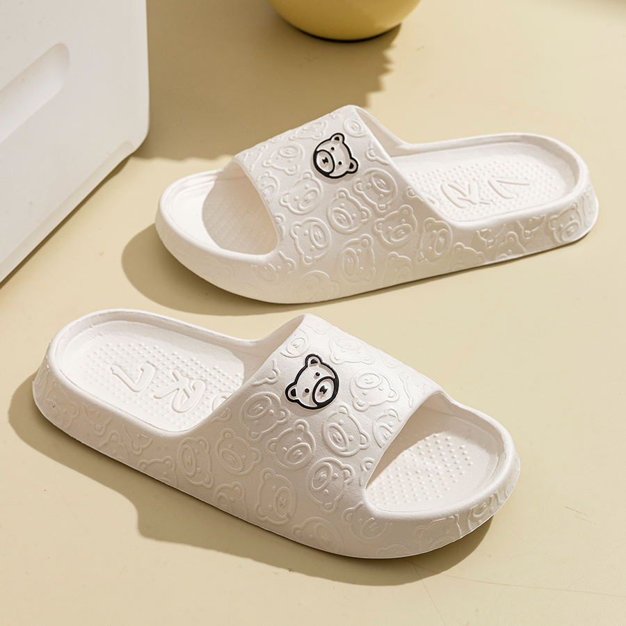 Printting Cute Bear Women Slip - Men'S Shoes For Summer recensione e prezzo
