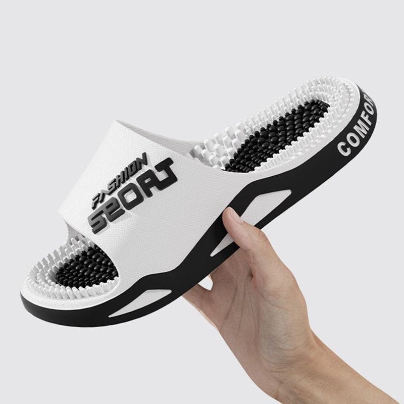 New Men Slippers Massage Slipp - Men'S Shoes Dress Casual recensione e prezzo