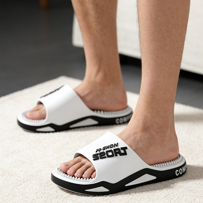 New Men Slippers Massage Slipp - Men'S Shoes Dress Casual recensione e prezzo