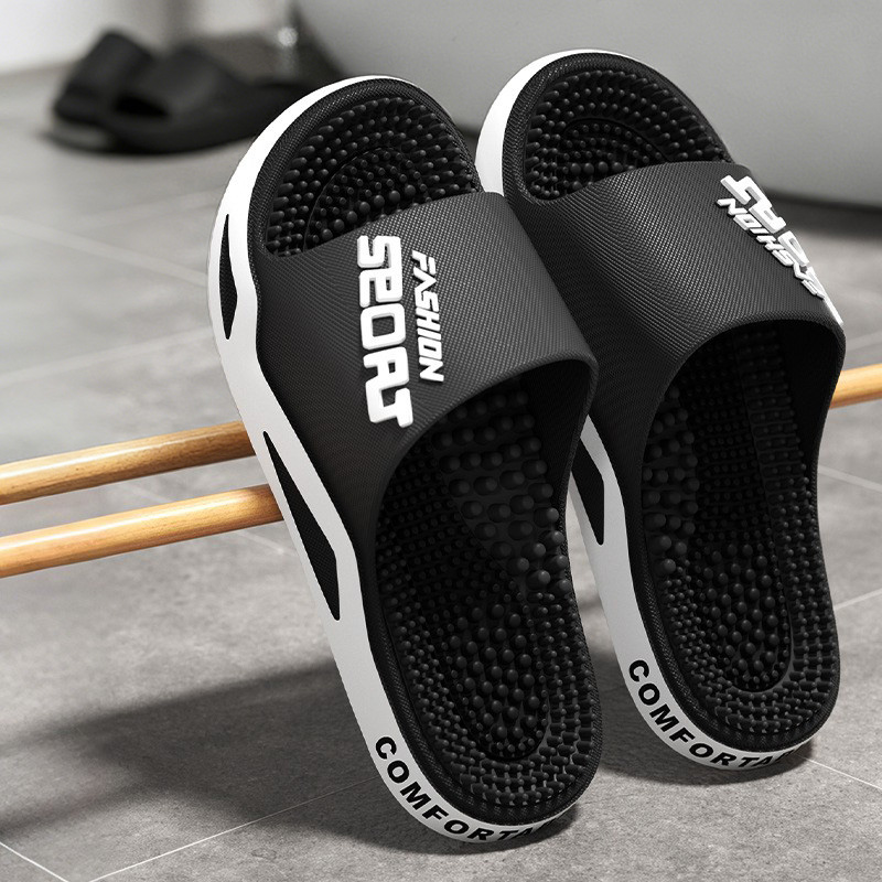 New Men Slippers Massage Slipp - Men'S Shoes Dress Casual recensione e prezzo
