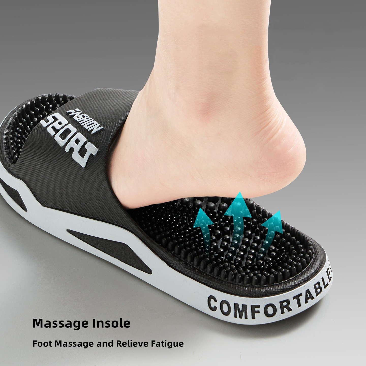 New Men Slippers Massage Slipp - Men'S Shoes Dress Casual recensione e prezzo
