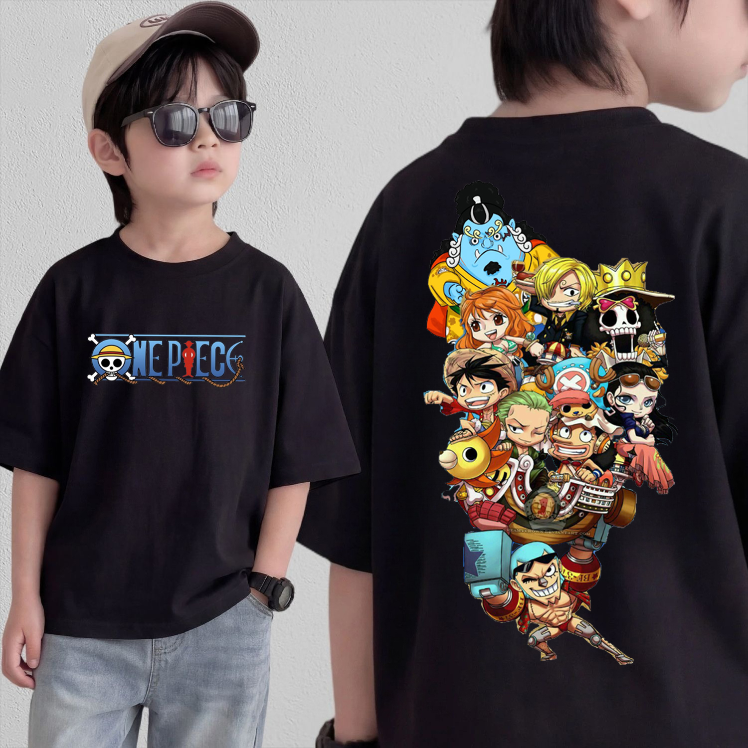 Anime One Piece Cosplay T-Shir - Men Shoes Japan recensione e prezzo