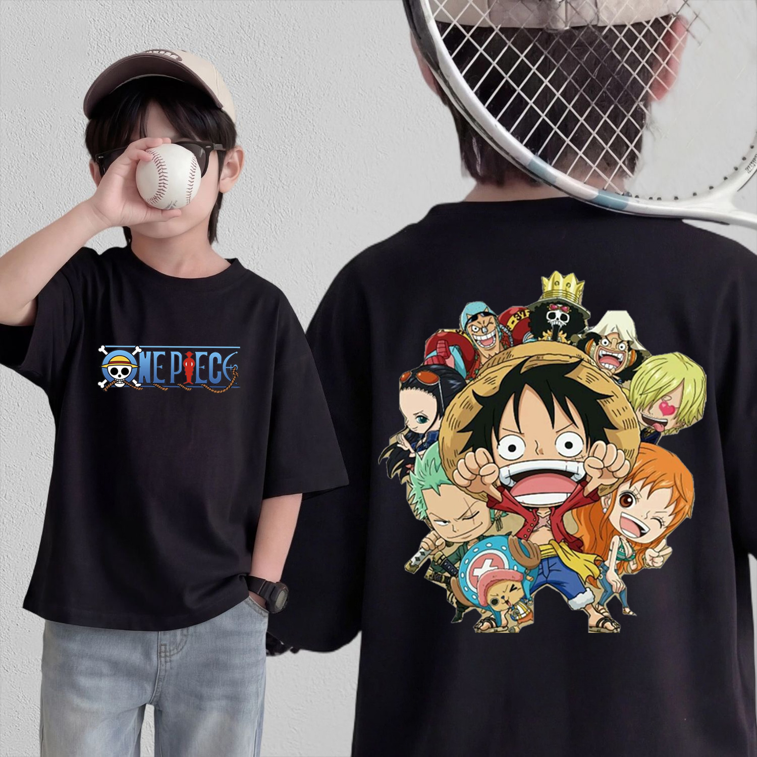 Anime One Piece Cosplay T-Shir - Men Shoes Japan recensione e prezzo