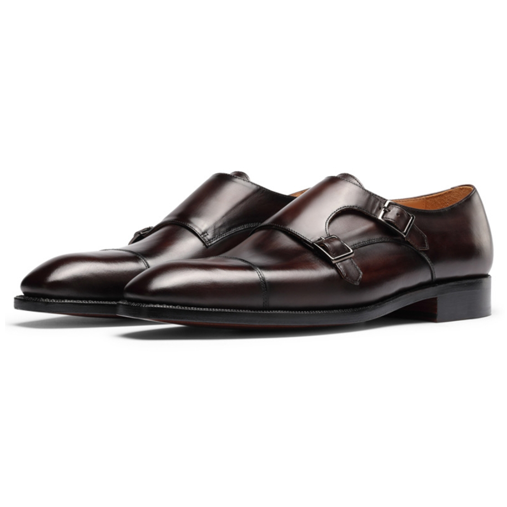 Monk Strap for Men Formal Leat - Monk Strap Shoe recensione e prezzo