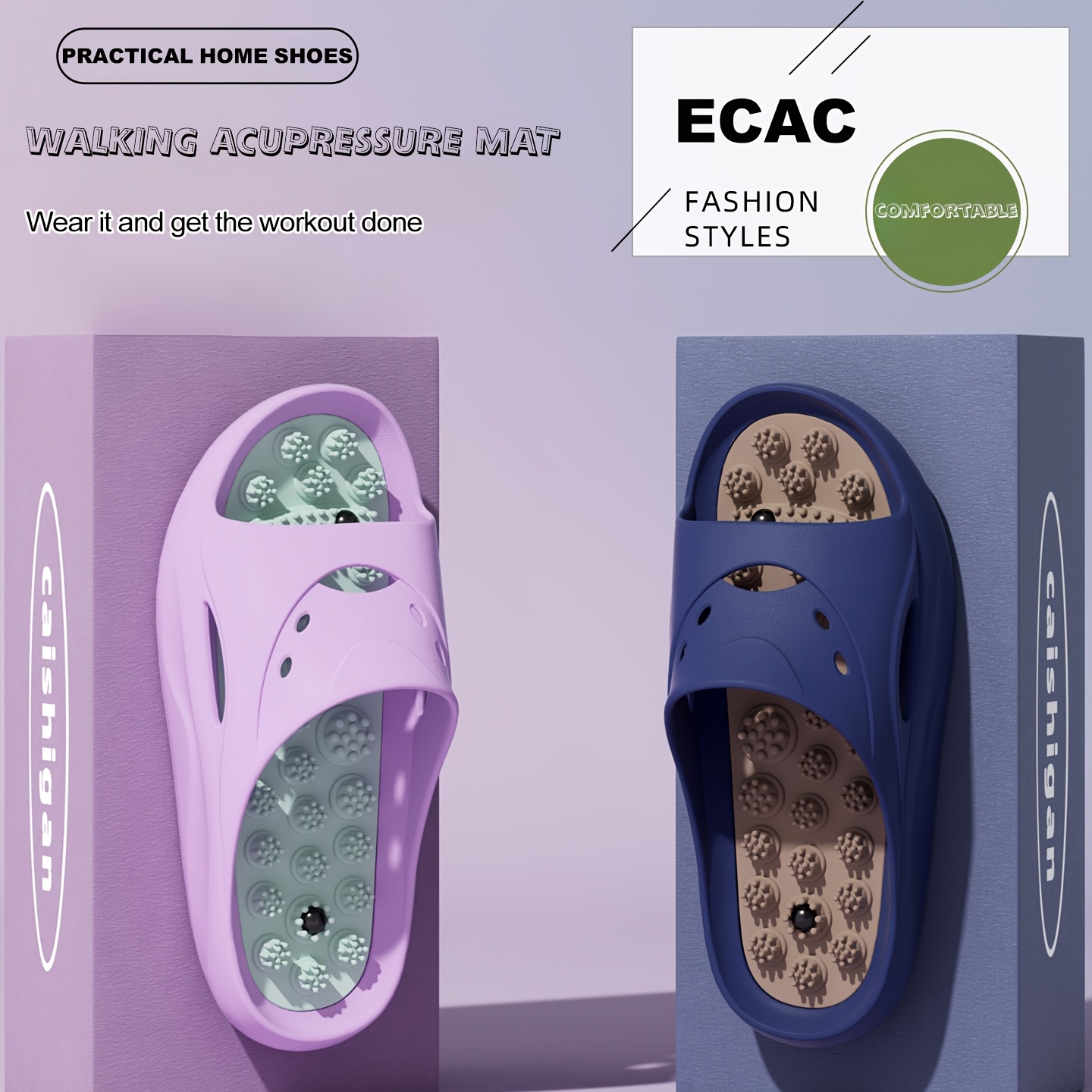 Women Men EVA Massage Slippers - Men'S Shoes For Summer recensione e prezzo