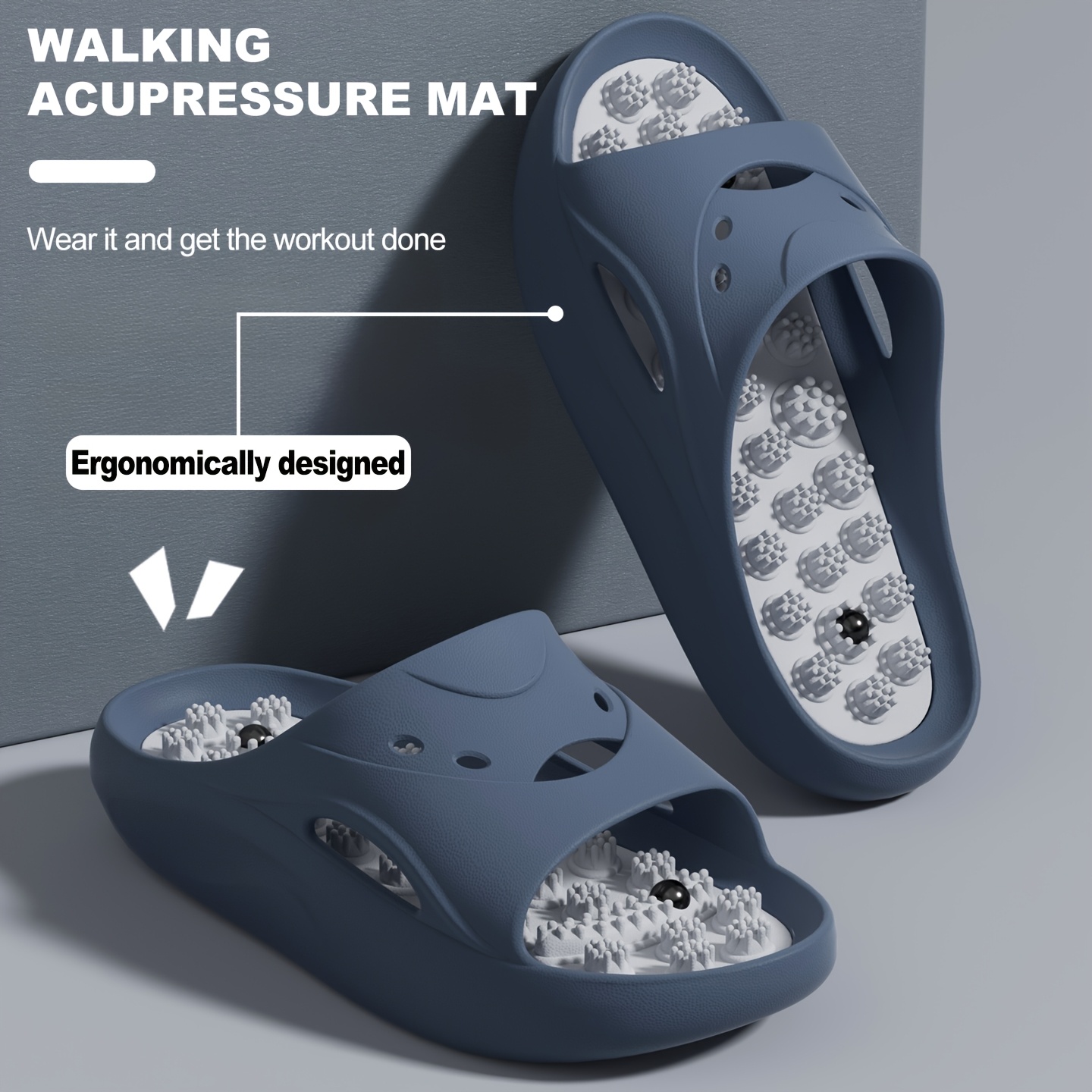 Women Men EVA Massage Slippers - Men'S Shoes For Summer recensione e prezzo