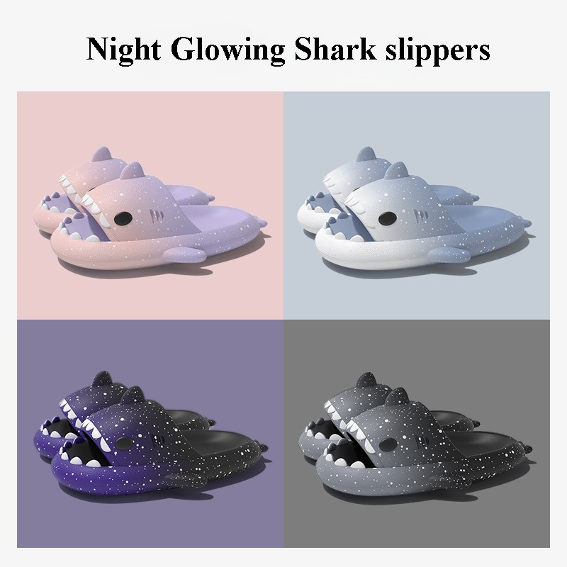 Cute Cartoon Shark Slippers Fo - Men'S Shoes For Summer recensione e prezzo