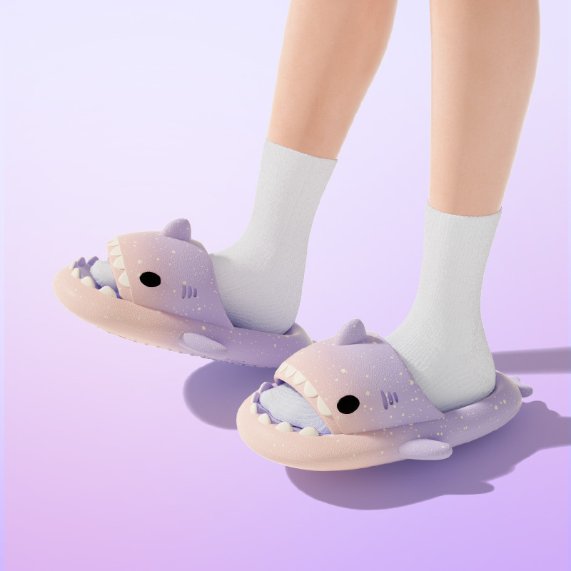 Cute Cartoon Shark Slippers Fo - Men'S Shoes For Summer recensione e prezzo