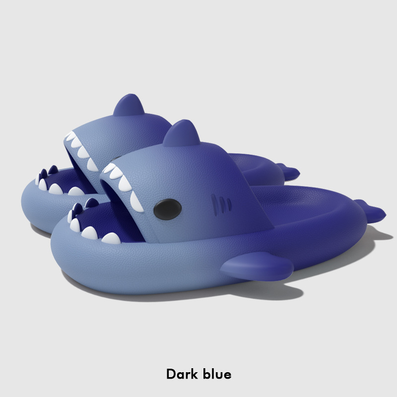 Cute Cartoon Shark Slippers Fo - Men'S Shoes For Summer recensione e prezzo