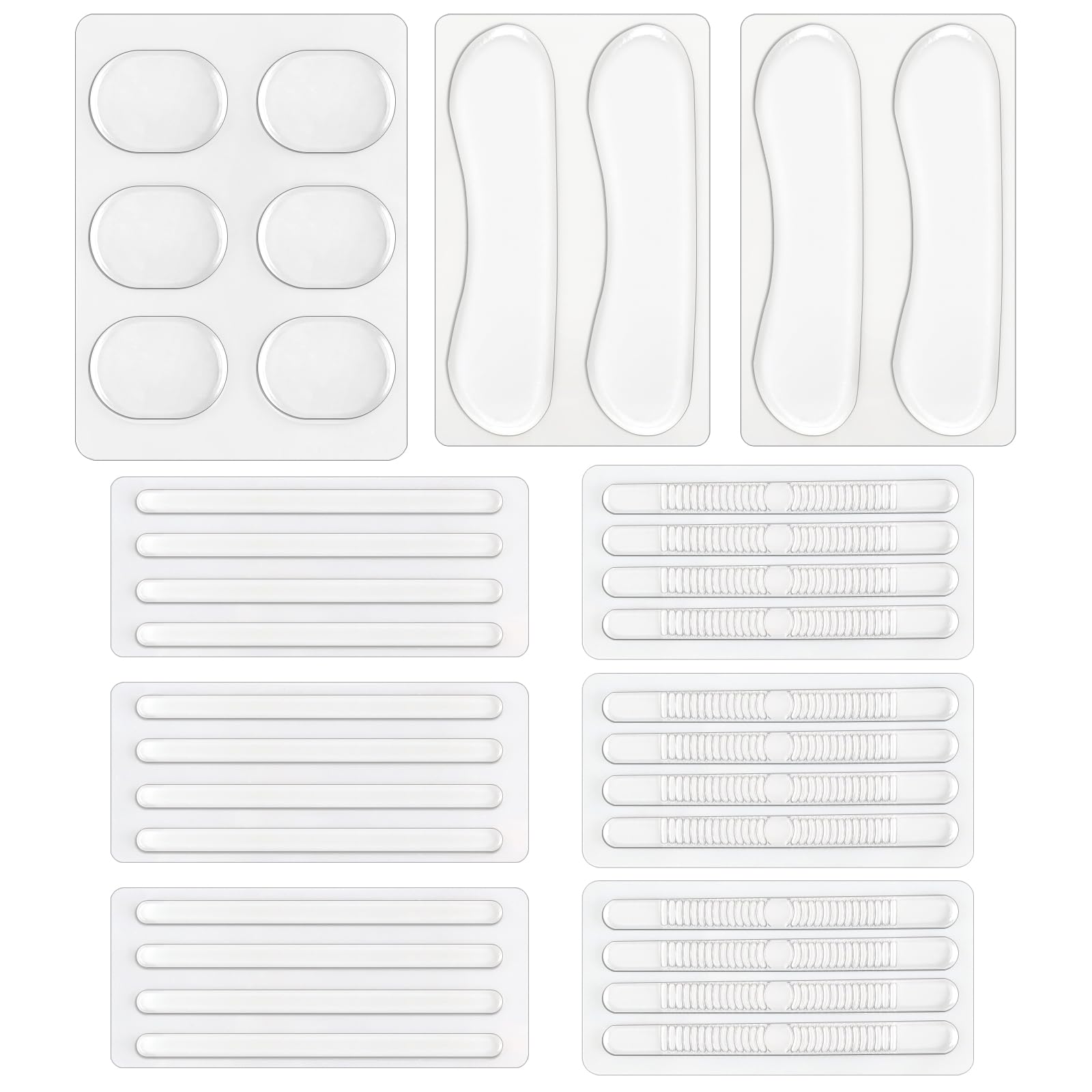 34Pcs Silicone Shoe Heel Grips - Men'S Shoes Grip recensione e prezzo