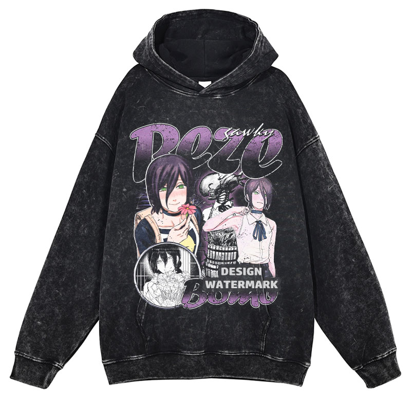 Anime Chainsaw Man Hoodies Den - Men'S Shoes Xl recensione e prezzo