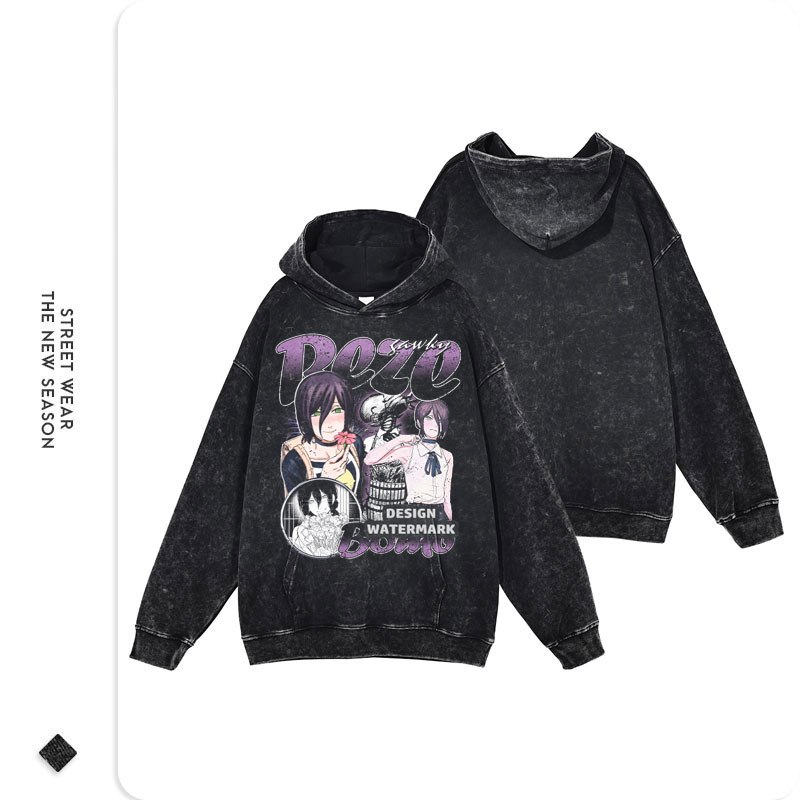Anime Chainsaw Man Hoodies Den - Men'S Shoes Xl recensione e prezzo