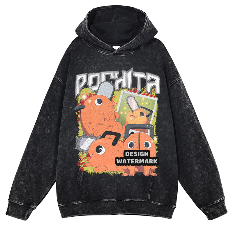 Anime Chainsaw Man Hoodies Den - Men'S Shoes Xl recensione e prezzo