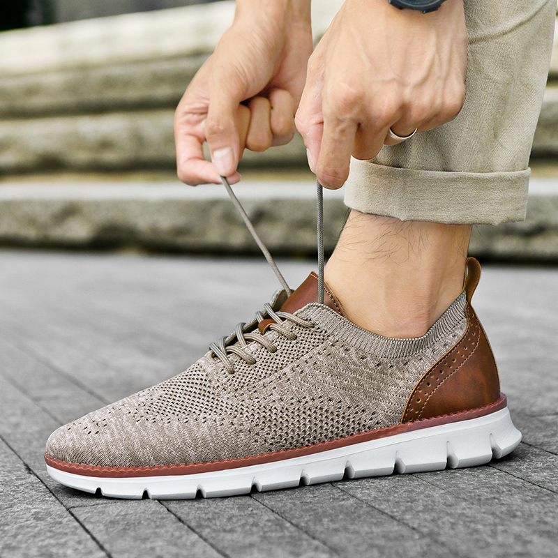 Men Casual Shoes Classic Breat - Men'S Shoes Dress Casual recensione e prezzo