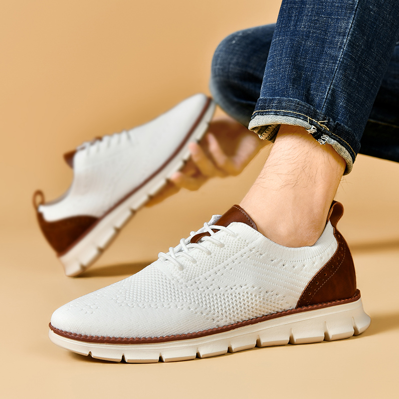 Men Casual Shoes Classic Breat - Men'S Shoes Dress Casual recensione e prezzo