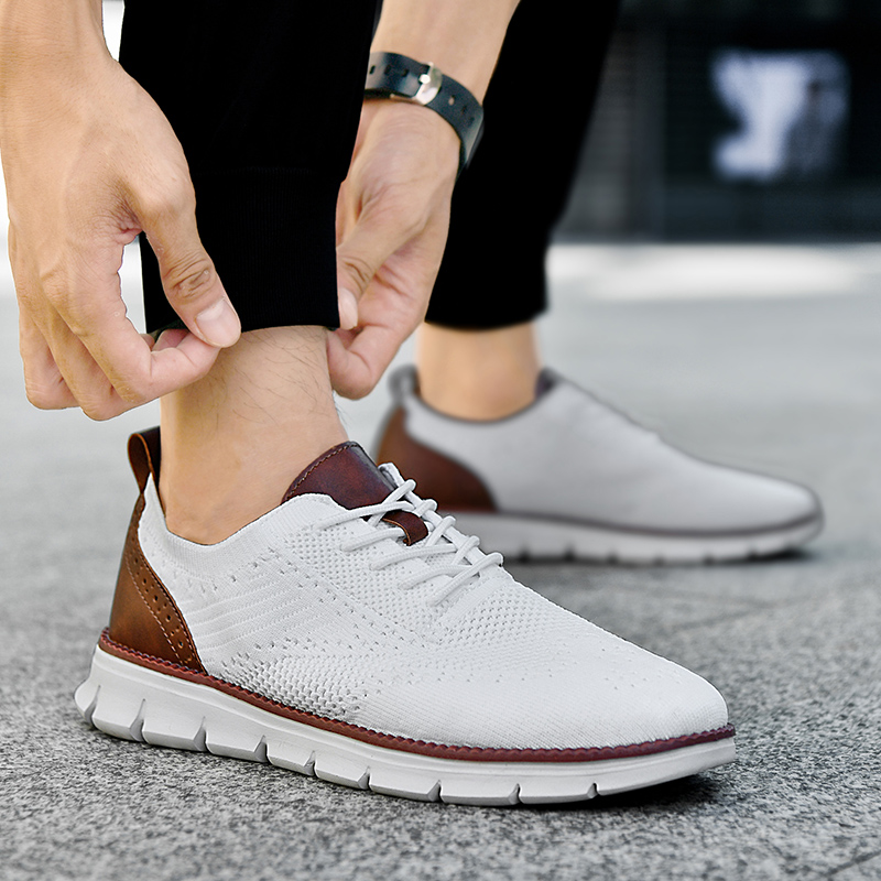 Men Casual Shoes Classic Breat - Men'S Shoes Dress Casual recensione e prezzo
