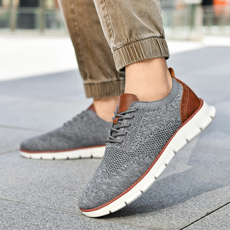 Men Casual Shoes Classic Breat - Men'S Shoes Dress Casual recensione e prezzo