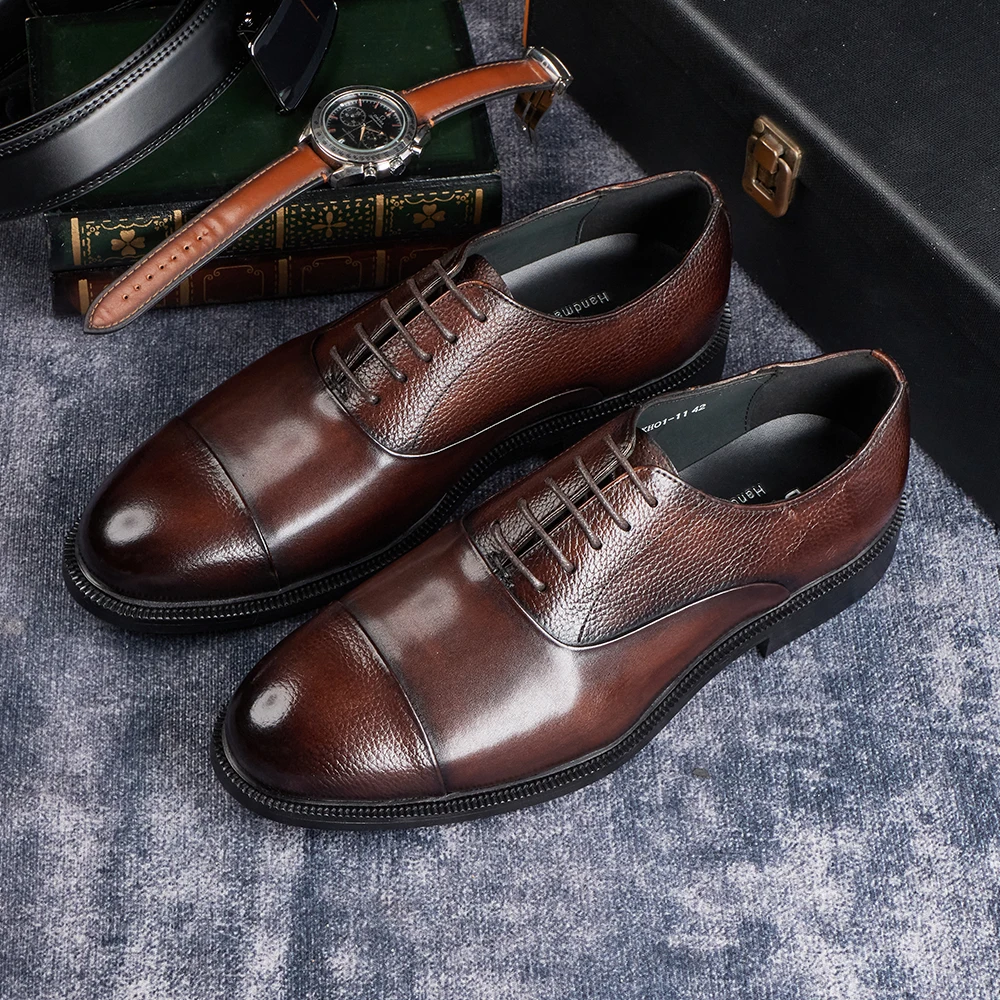 2025 Men's Italian Style Handm - Monk Strap Shoe recensione e prezzo