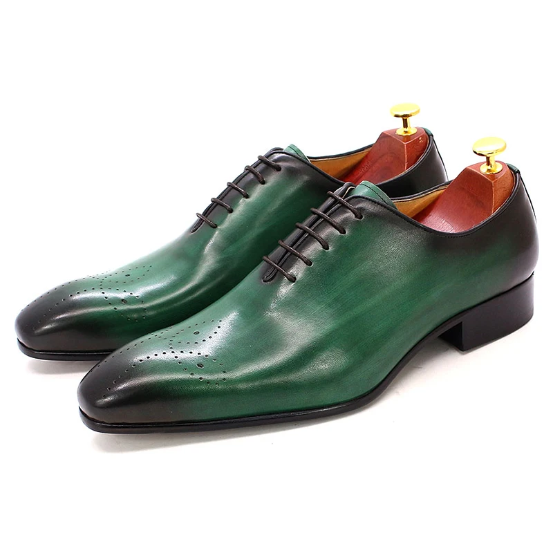 Mens Oxford Genuine Leather Sh - Monk Strap Shoe recensione e prezzo