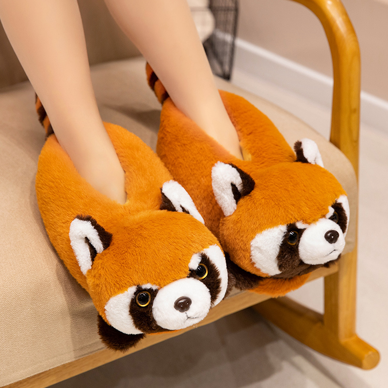 Highland Cow Red Panda Plush S - Men Shoes Red Tape recensione e prezzo