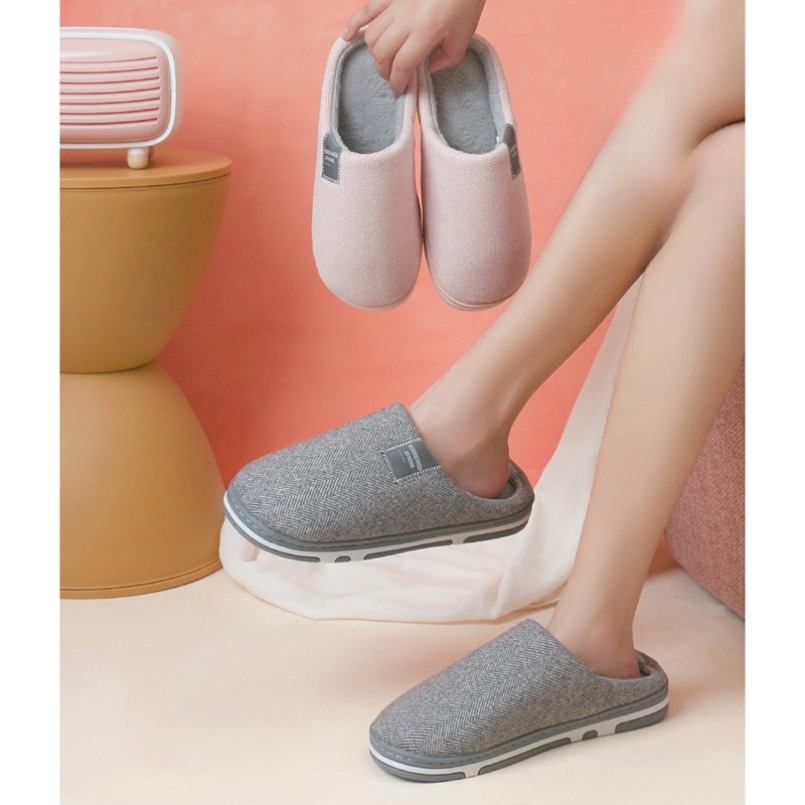 House Slipper Men Fuzzy Winter - Men'S Shoes Grip recensione e prezzo