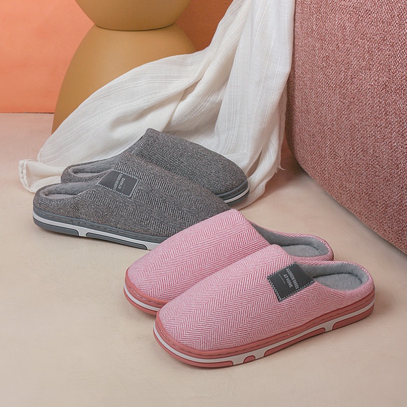 House Slipper Men Fuzzy Winter - Men'S Shoes Grip recensione e prezzo