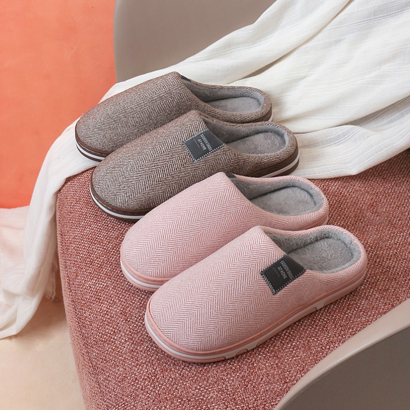 House Slipper Men Fuzzy Winter - Men'S Shoes Grip recensione e prezzo
