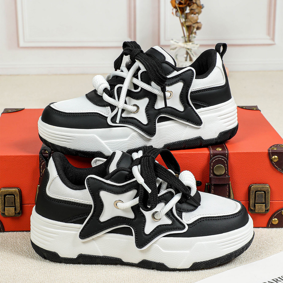 Trendy Platform Sneakers Women - Running Shoes Lightweight recensione e prezzo