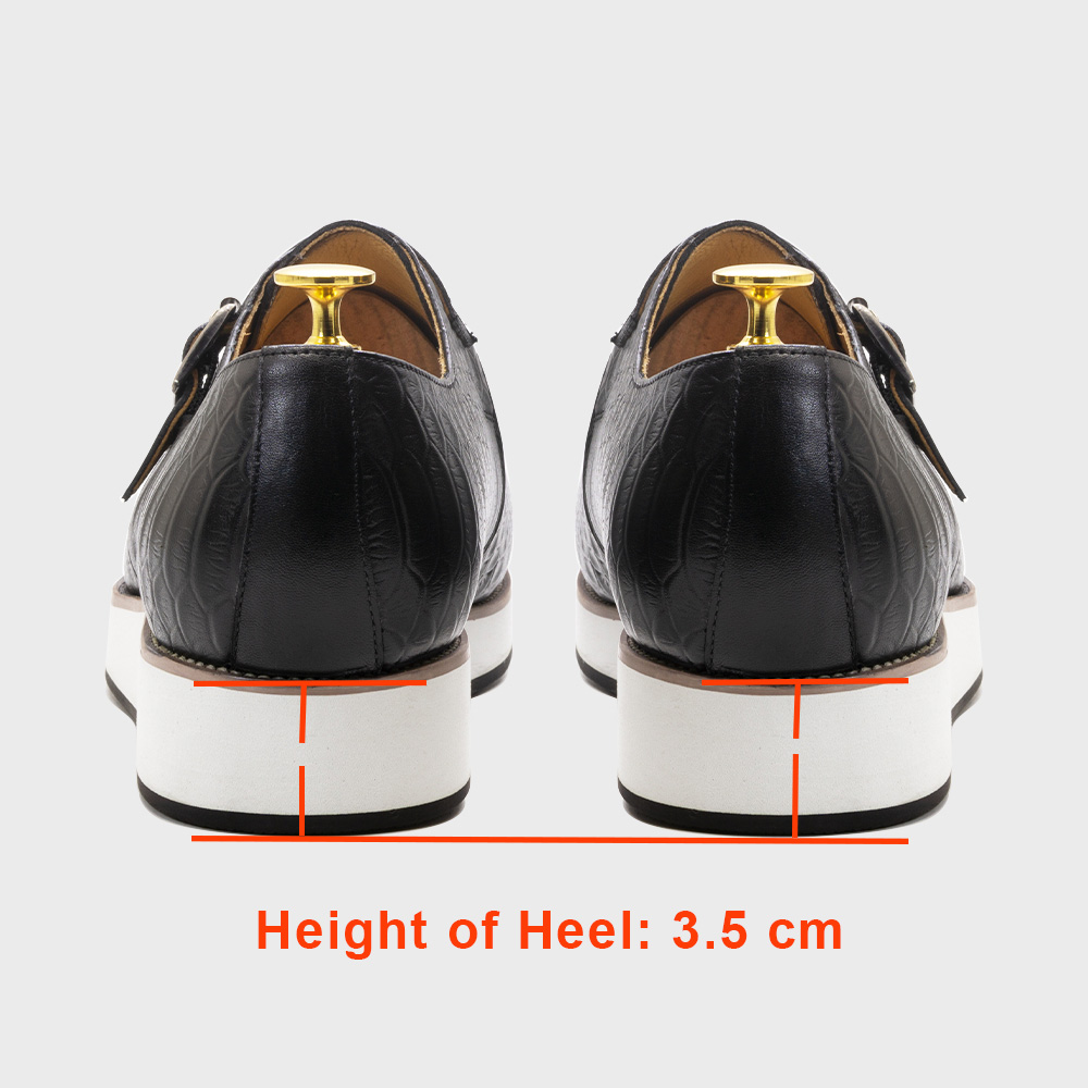 Mens Casual Shoes Genuine Leat - Monk Strap Shoe recensione e prezzo