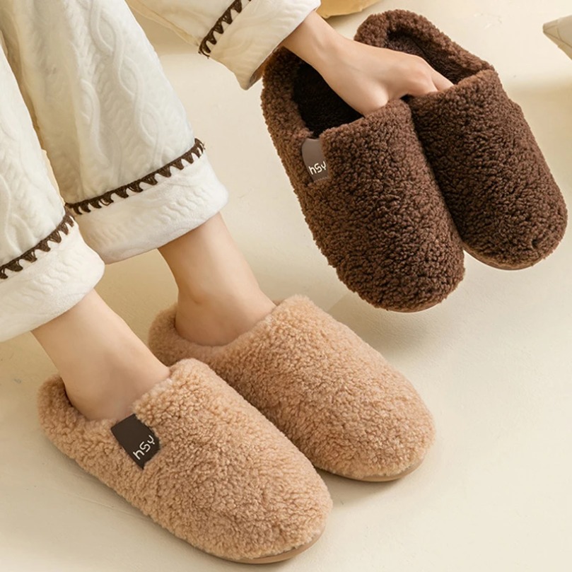 House Slipper Women Fuzzy Fur  - Men'S Shoes Grip recensione e prezzo