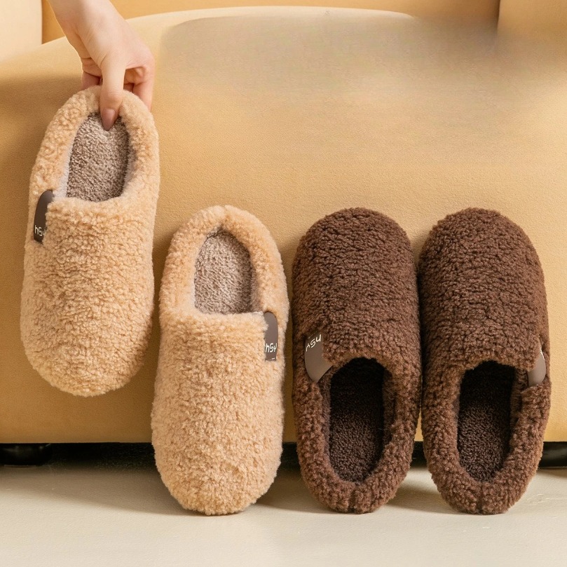 House Slipper Women Fuzzy Fur  - Men'S Shoes Grip recensione e prezzo