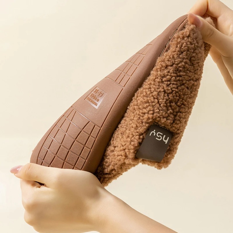 House Slipper Women Fuzzy Fur  - Men'S Shoes Grip recensione e prezzo