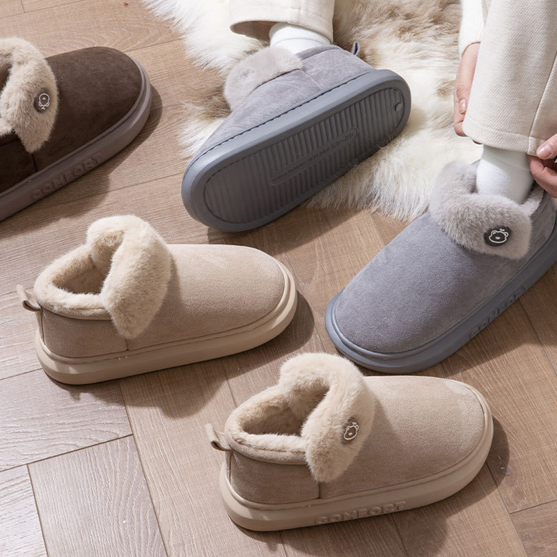 House Fuzzy Slipper Women Fluf - Men'S Shoes Grip recensione e prezzo