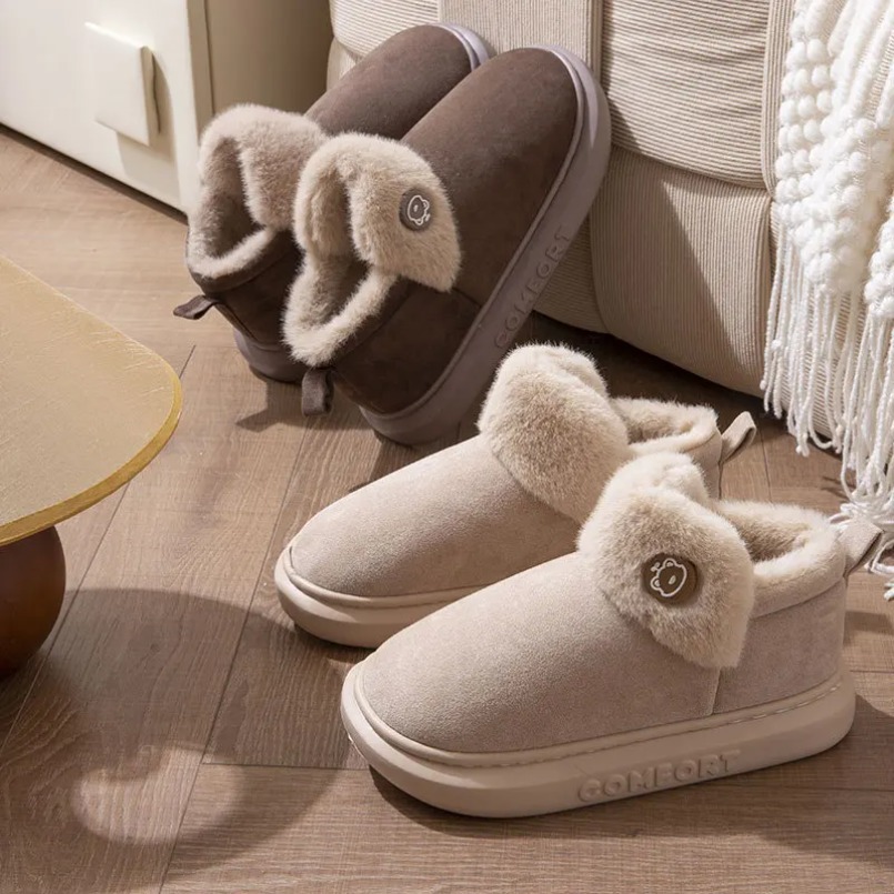 House Fuzzy Slipper Women Fluf - Men'S Shoes Grip recensione e prezzo