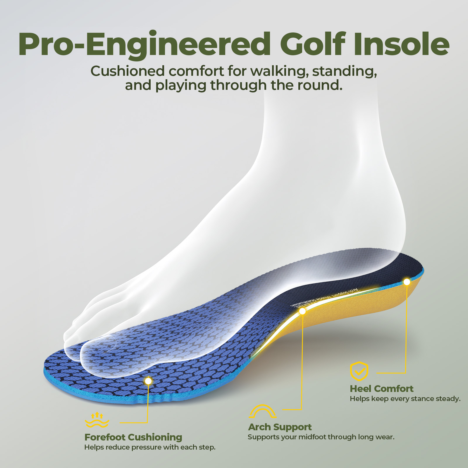 FitVille Men's Golf Shoes Extr - Men'S Shoes V5 Rnr recensione e prezzo