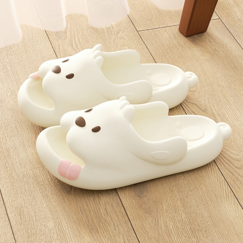 Cute Dog Cartoon Slippers Wome - Men'S Shoes For Summer recensione e prezzo