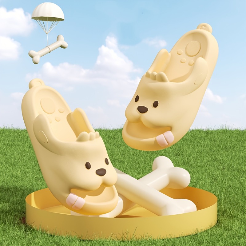Cute Dog Cartoon Slippers Wome - Men'S Shoes For Summer recensione e prezzo
