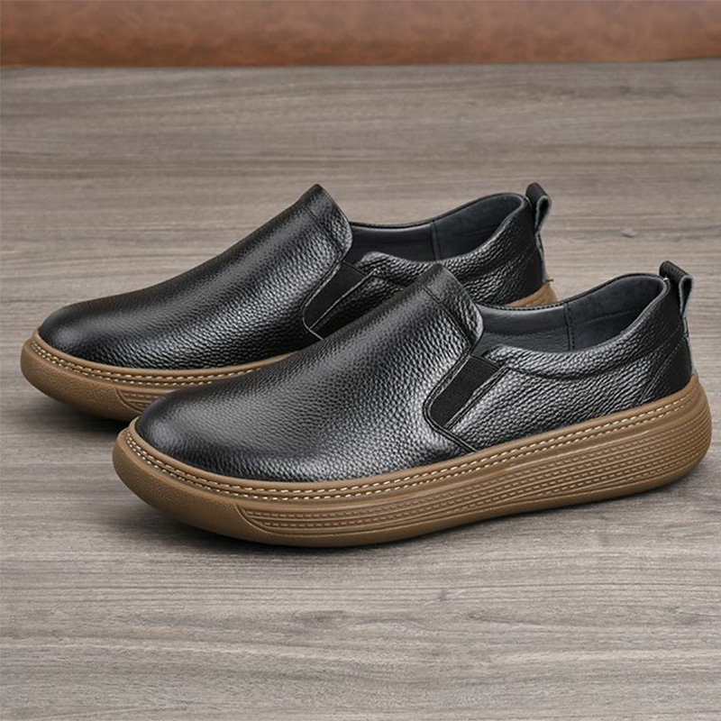 100% Genuine Leather Shoes Men - Men Shoes Under 100 recensione e prezzo