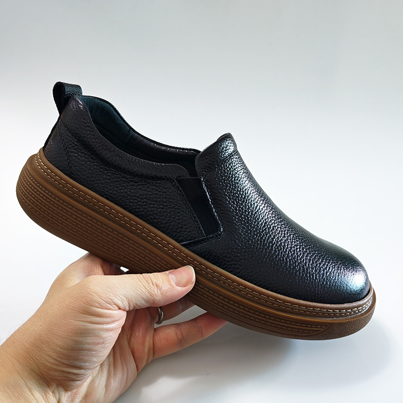 100% Genuine Leather Shoes Men - Men Shoes Under 100 recensione e prezzo