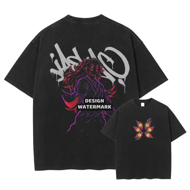 Anime Kokushibo T Shirt D-Demo - Men'S Shoes Xl recensione e prezzo