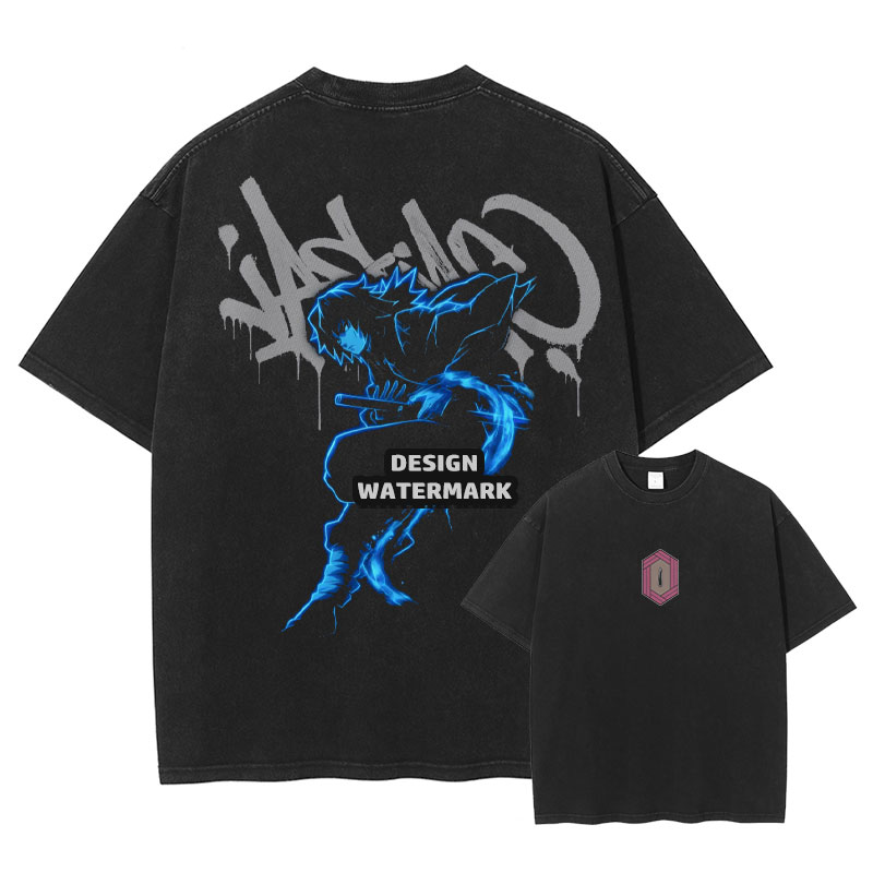 Anime Kokushibo T Shirt D-Demo - Men'S Shoes Xl recensione e prezzo