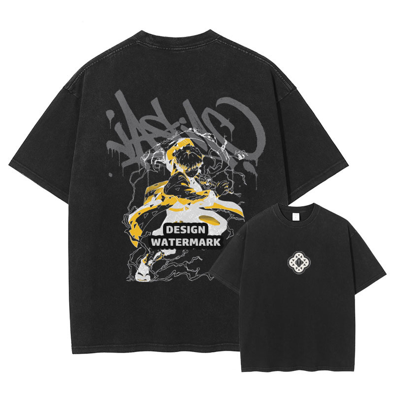 Anime Kokushibo T Shirt D-Demo - Men'S Shoes Xl recensione e prezzo