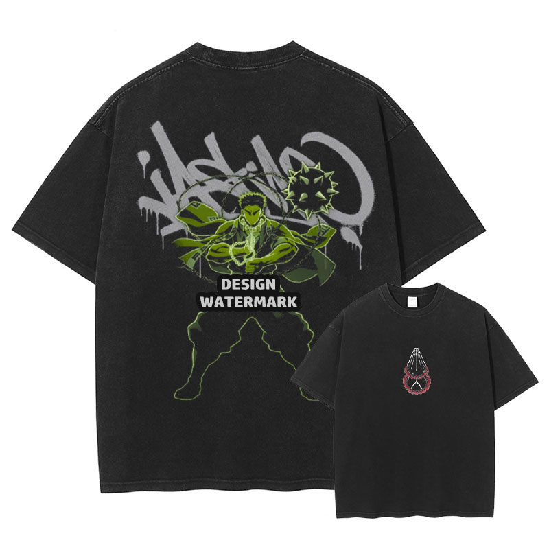 Anime Kokushibo T Shirt D-Demo - Men'S Shoes Xl recensione e prezzo