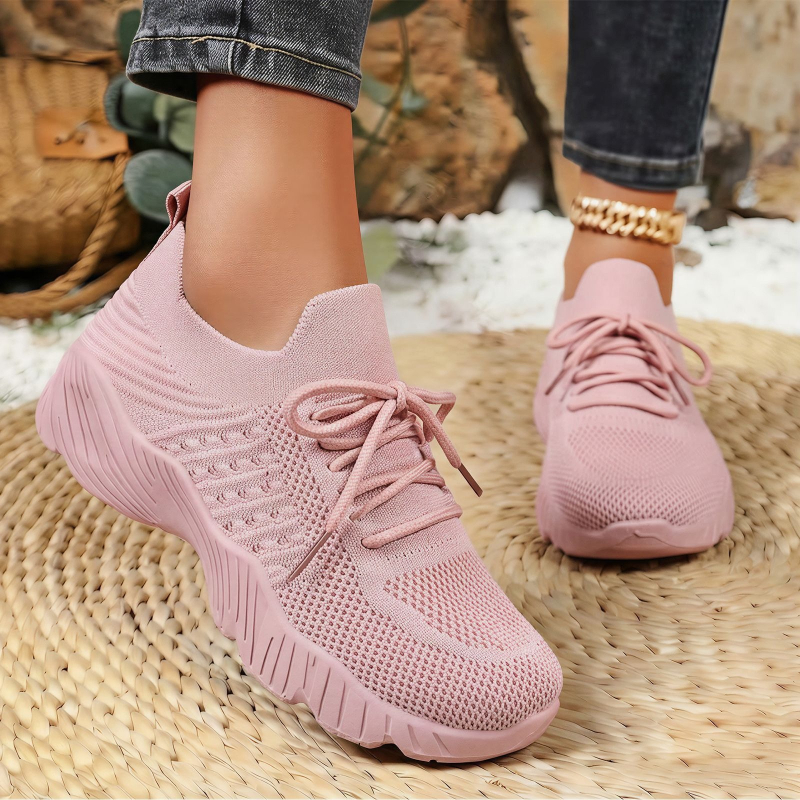 Women Breathable Flying Weave  - Running Shoes Lightweight recensione e prezzo